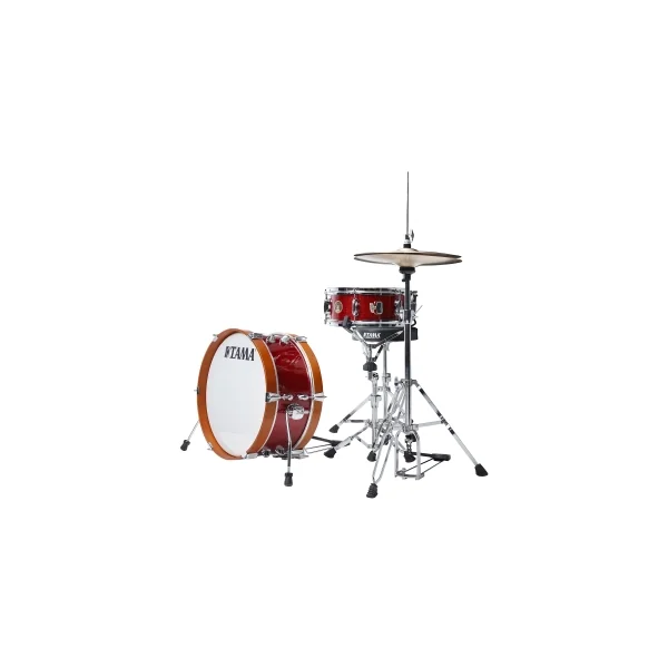 TAMA Club-JAM Kit Batterie 18"/2pcs Candy Apple Mist