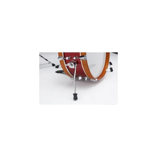 TAMA Club-JAM Kit Batterie 18"/2pcs Candy Apple Mist