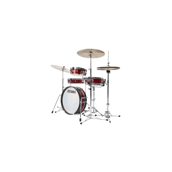 TAMA Club-JAM Pancake Kit Batterie 18"/4pcs Burnt Red Mist