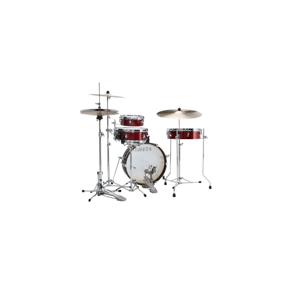 TAMA Club-JAM Pancake Kit Batterie 18"/4pcs Burnt Red Mist