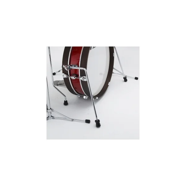TAMA Club-JAM Pancake Kit Batterie 18"/4pcs Burnt Red Mist