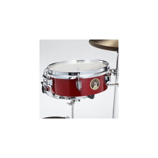 TAMA Club-JAM Pancake Kit Batterie 18"/4pcs Burnt Red Mist