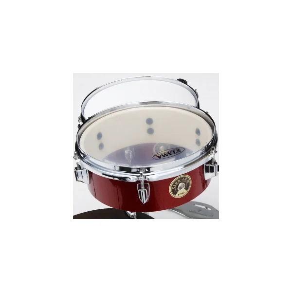 TAMA Club-JAM Pancake Kit Batterie 18"/4pcs Burnt Red Mist