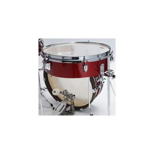 TAMA Club-JAM Pancake Kit Batterie 18"/4pcs Burnt Red Mist