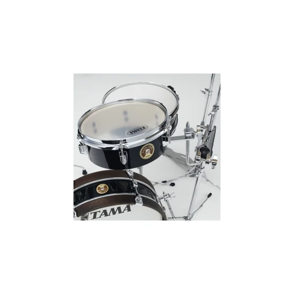 TAMA Club-JAM Pancake Kit Batterie 18"/4pcs Hairline Black