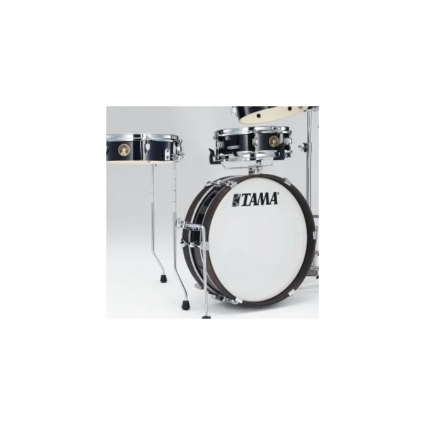 TAMA Club-JAM Pancake Kit Batterie 18"/4pcs Hairline Black