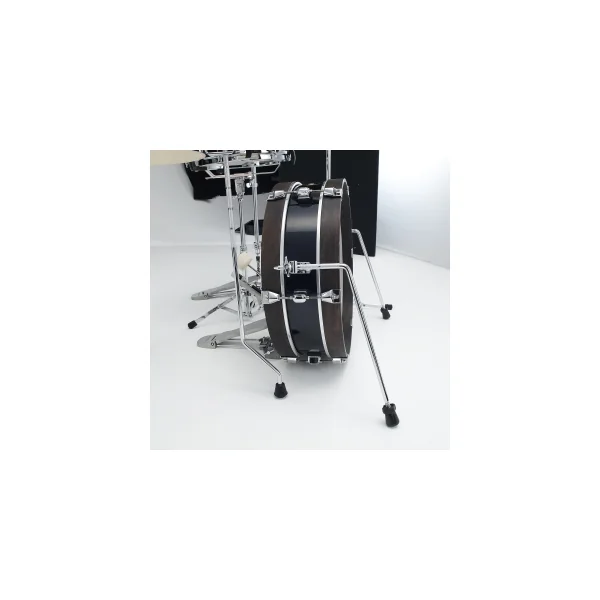 TAMA Club-JAM Pancake Kit Batterie 18"/4pcs Hairline Black