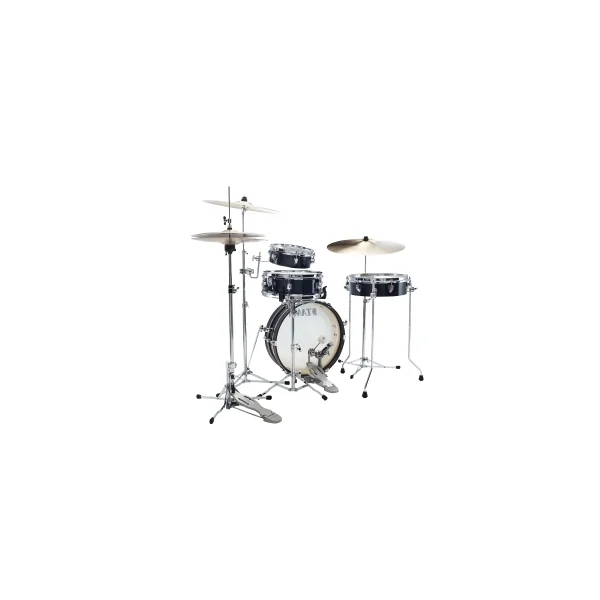 TAMA Club-JAM Pancake Kit Batterie 18"/4pcs Hairline Black