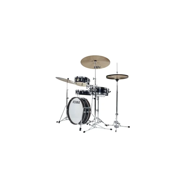 TAMA Club-JAM Pancake Kit Batterie 18"/4pcs Hairline Black