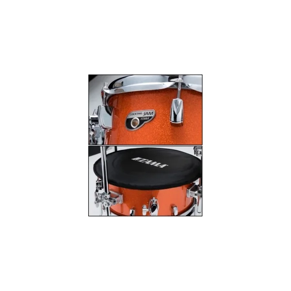 TAMA Cocktail-JAM Kit Batterie 16" Indigo Sparkle