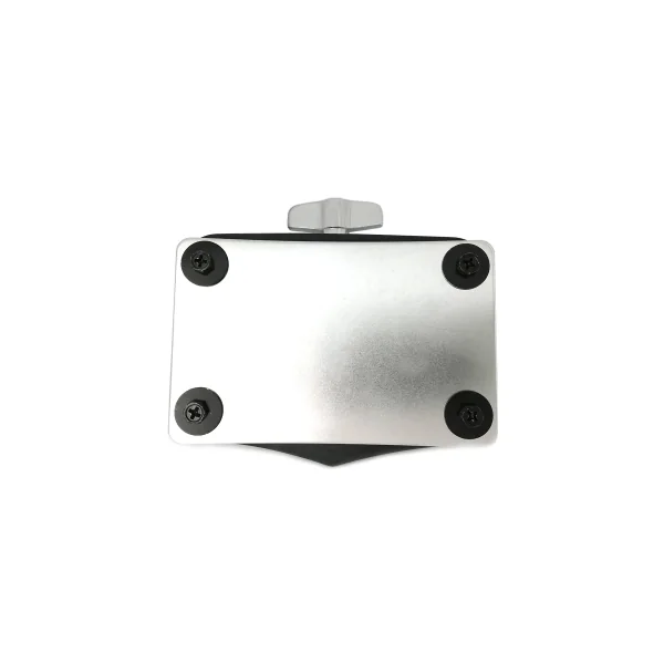 TAMA Embase Support de Tom sur Grosse Caisse Percé Chrome