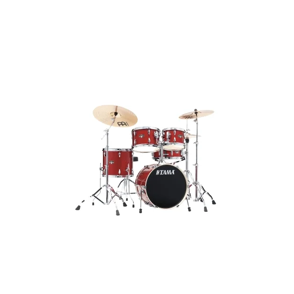 TAMA Imperialstar Batterie 18"/5pcs Burnt Red Mist