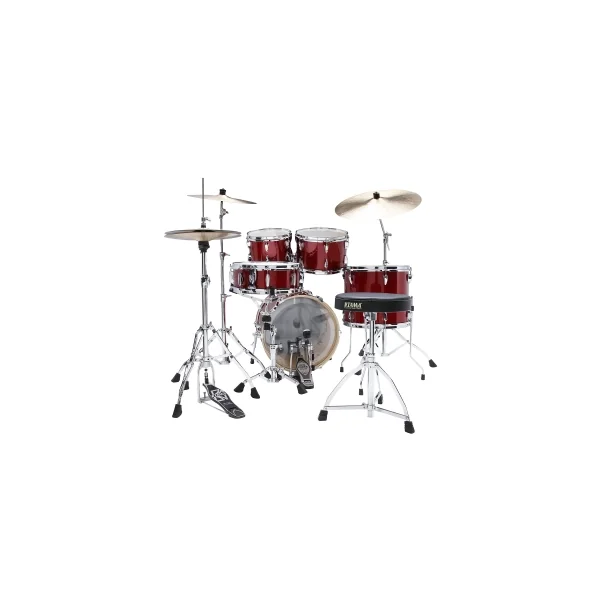 TAMA Imperialstar Batterie 18"/5pcs Burnt Red Mist