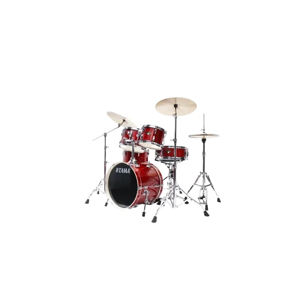 TAMA Imperialstar Batterie 18"/5pcs Burnt Red Mist