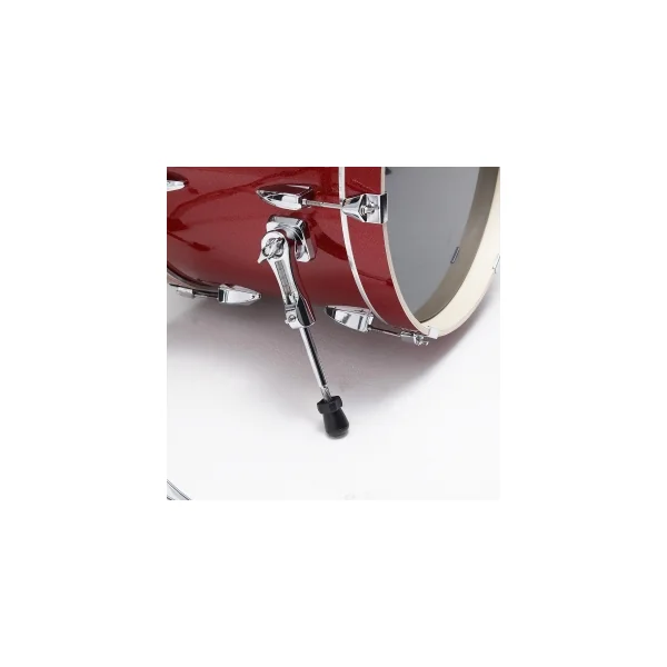 TAMA Imperialstar Batterie 18"/5pcs Burnt Red Mist