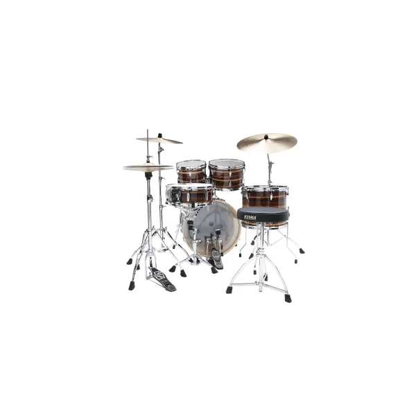 TAMA Imperialstar Batterie 18"/5pcs Coffee Teak Wrap