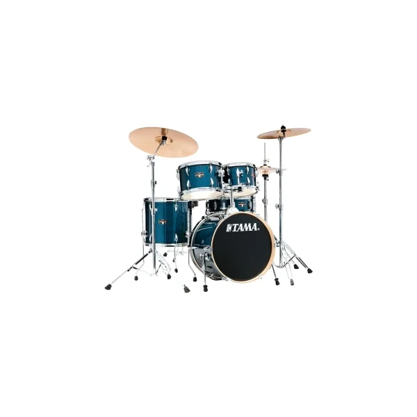 TAMA Imperialstar Batterie 18"/5pcs Hairline Blue