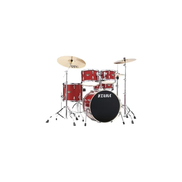TAMA Imperialstar Batterie 20"/5pcs Burnt Red Mist
