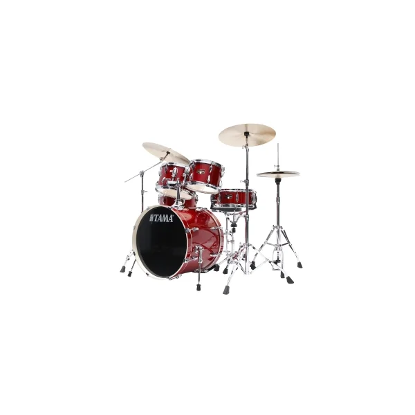 TAMA Imperialstar Batterie 20"/5pcs Burnt Red Mist