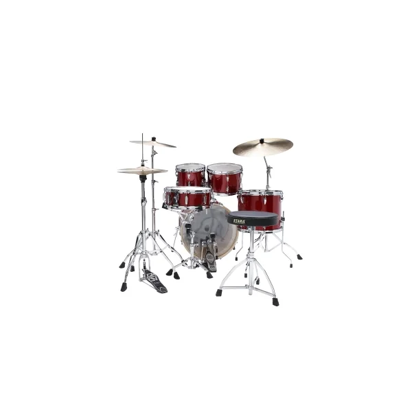 TAMA Imperialstar Batterie 20"/5pcs Burnt Red Mist