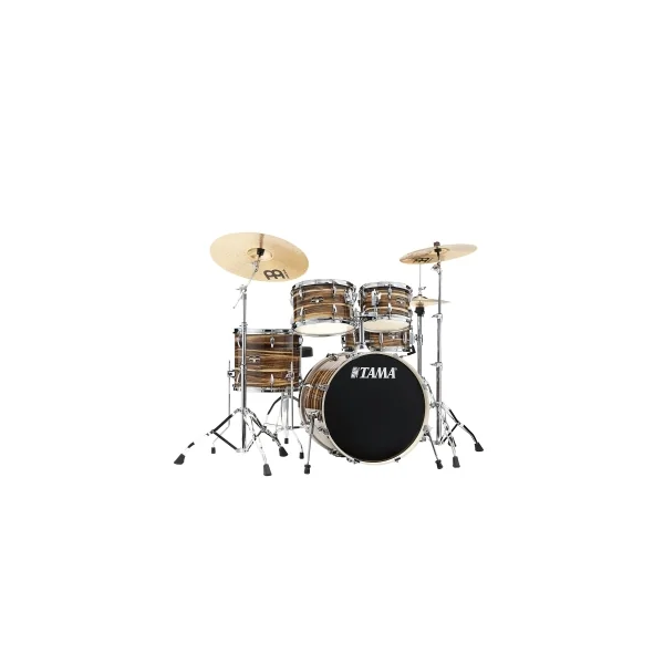 TAMA Imperialstar Batterie 20"/5pcs Coffee Teak Wrap
