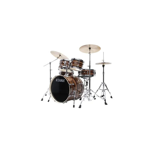 TAMA Imperialstar Batterie 20"/5pcs Coffee Teak Wrap