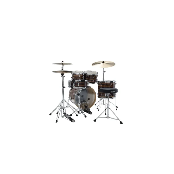 TAMA Imperialstar Batterie 20"/5pcs Coffee Teak Wrap