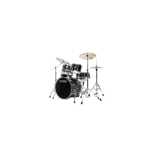 TAMA Imperialstar Batterie 20"/5pcs Hairline Black