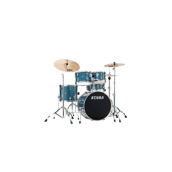 TAMA Imperialstar Batterie 20"/5pcs Hairline Blue