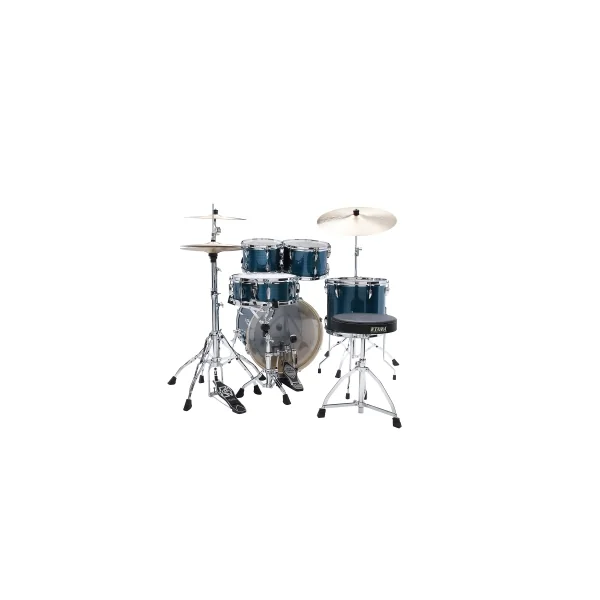 TAMA Imperialstar Batterie 20"/5pcs Hairline Blue