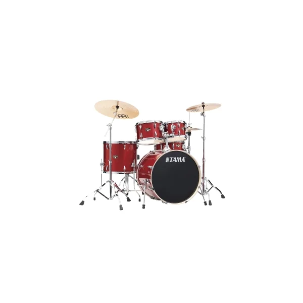 TAMA Imperialstar Batterie 22"/5pcs Burnt Red Mist