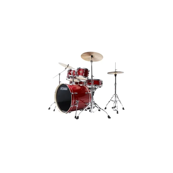TAMA Imperialstar Batterie 22"/5pcs Burnt Red Mist