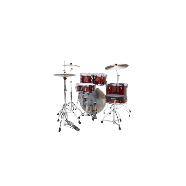 TAMA Imperialstar Batterie 22"/5pcs Burnt Red Mist