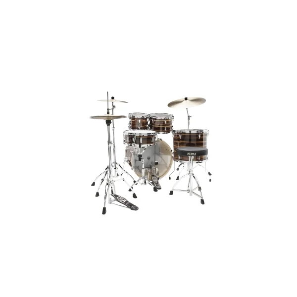 TAMA Imperialstar Batterie 22"/5pcs Coffee Teak Wrap