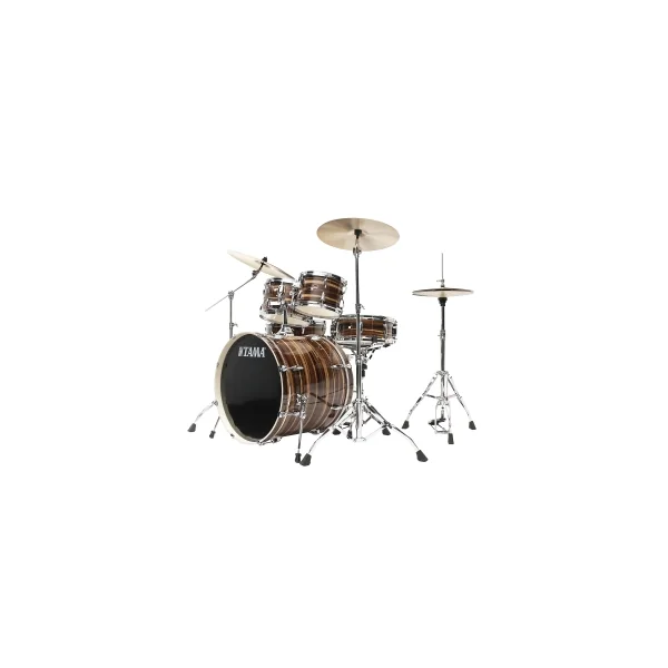 TAMA Imperialstar Batterie 22"/5pcs Coffee Teak Wrap