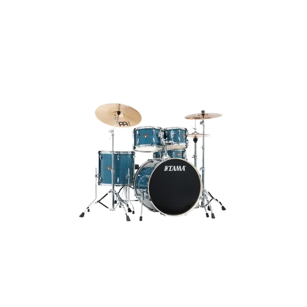 TAMA Imperialstar Batterie 22"/5pcs Hairline Blue