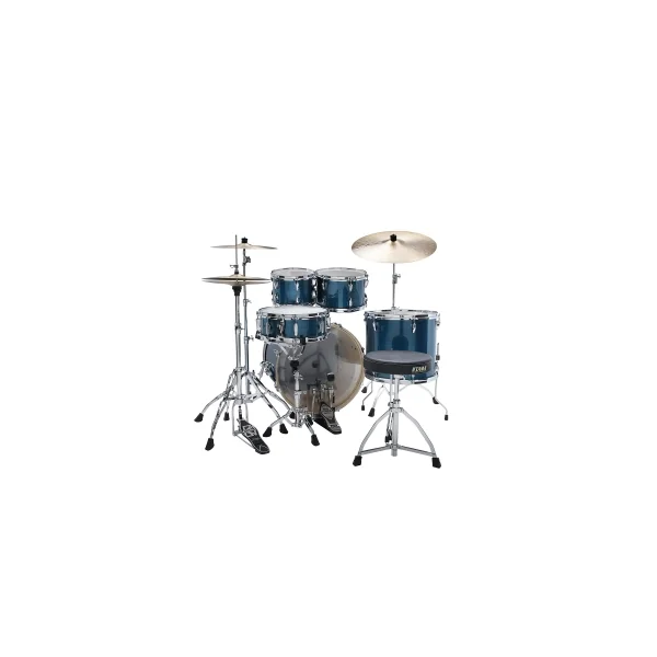 TAMA Imperialstar Batterie 22"/5pcs Hairline Blue