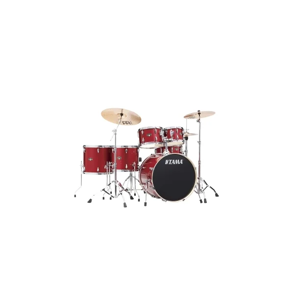 TAMA Imperialstar Batterie 22"/6pcs -Burnt Red Mist