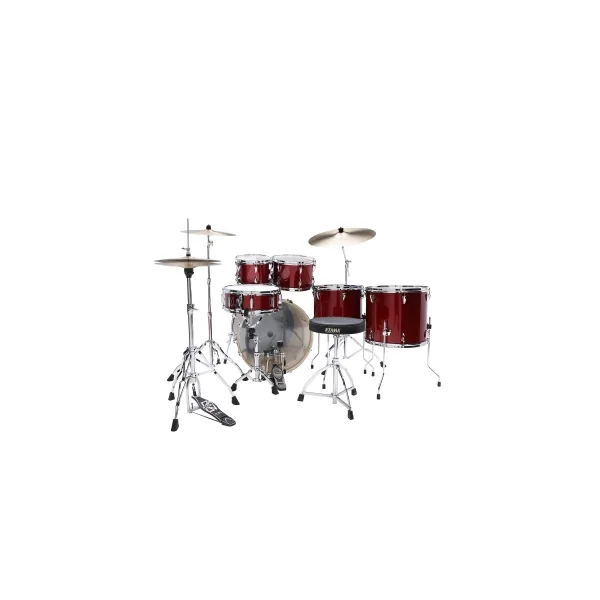 TAMA Imperialstar Batterie 22"/6pcs -Burnt Red Mist