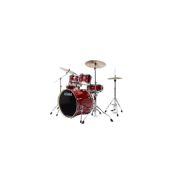 TAMA Imperialstar Batterie 22"/6pcs -Burnt Red Mist