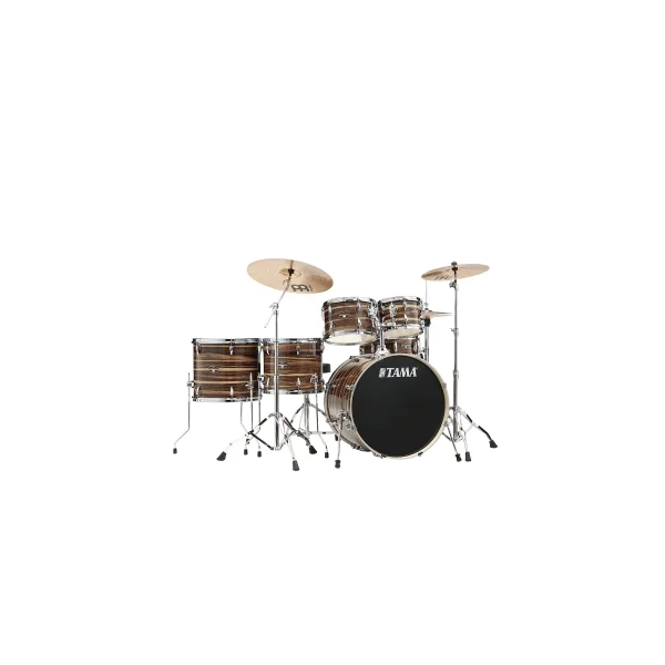 TAMA Imperialstar Batterie 22"/6pcs -Coffee Teak Wrap
