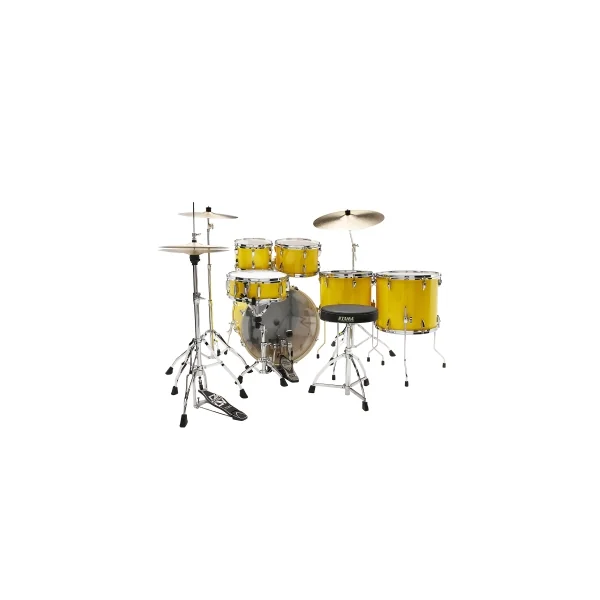 TAMA Imperialstar Batterie 22"/6pcs -Electric Yellow