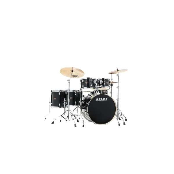 TAMA Imperialstar Batterie 22"/6pcs -Hairline Black