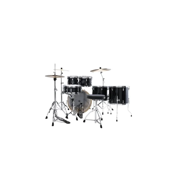 TAMA Imperialstar Batterie 22"/6pcs -Hairline Black