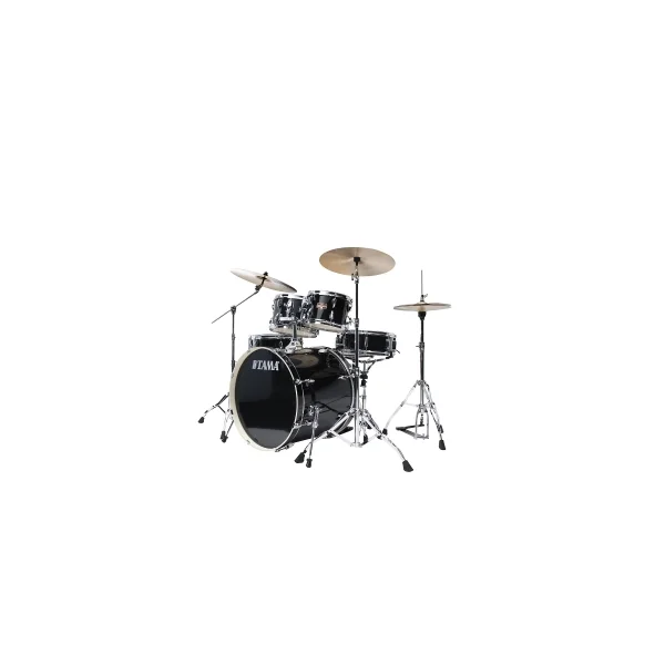 TAMA Imperialstar Batterie 22"/6pcs -Hairline Black