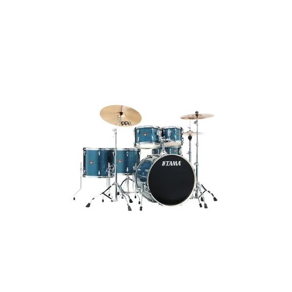 TAMA Imperialstar Batterie 22"/6pcs -Hairline Blue