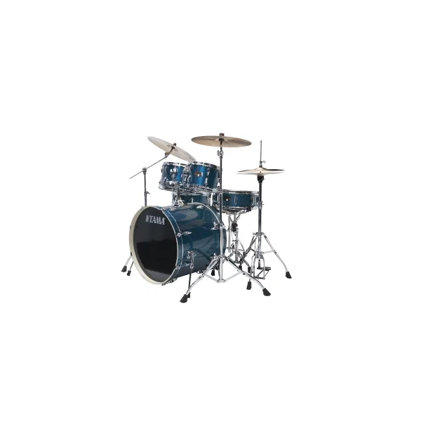 TAMA Imperialstar Batterie 22"/6pcs -Hairline Blue