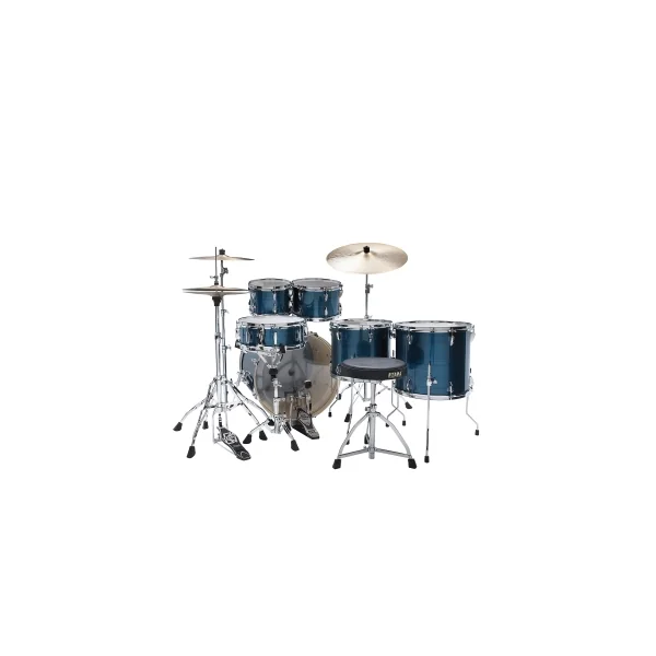 TAMA Imperialstar Batterie 22"/6pcs -Hairline Blue