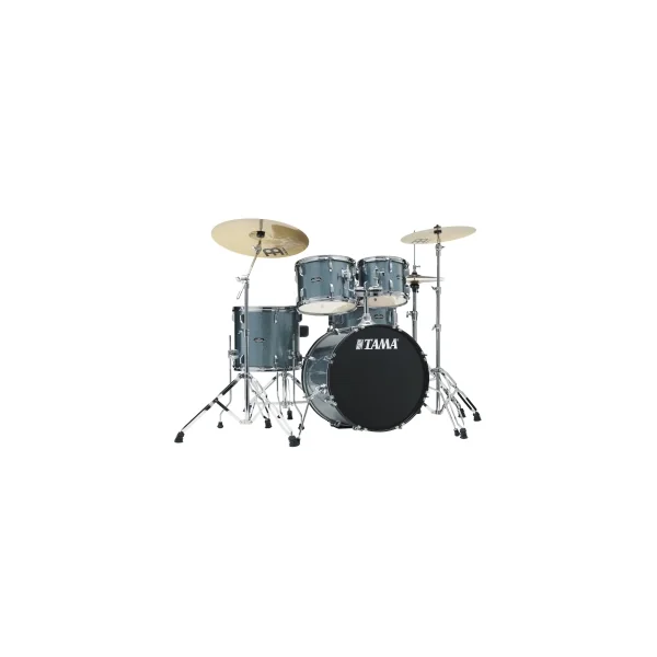 TAMA Stagestar Batterie 20"/5pcs Sea Blue Mist w/3 Cymbales