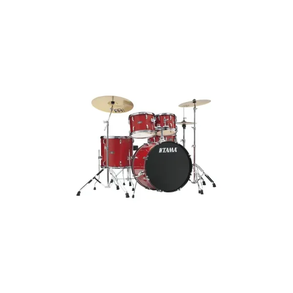 TAMA Stagestar Batterie 22"/5pcs Candy Red Sparkle w/ 3 Cymbales